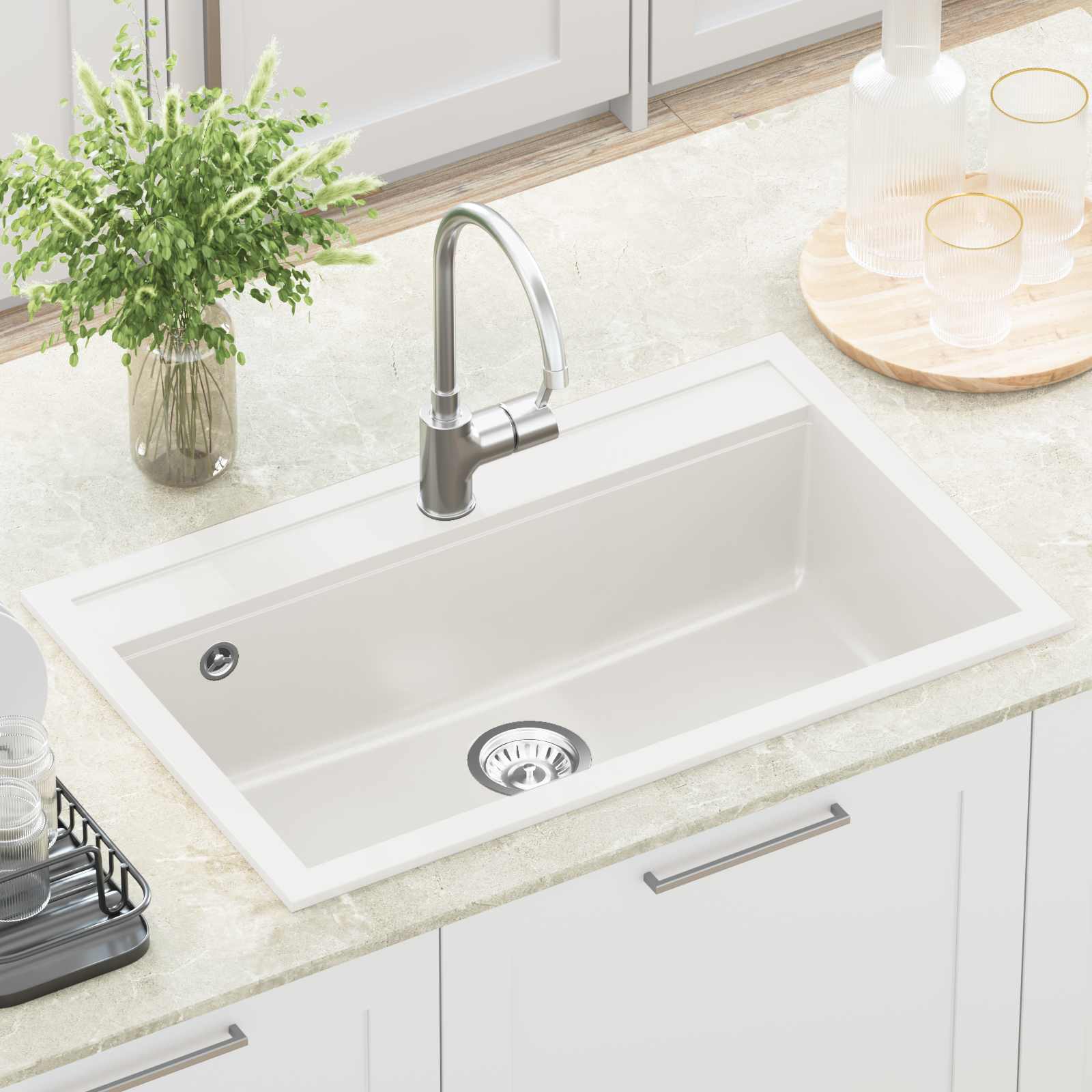 Waschbecken Granit