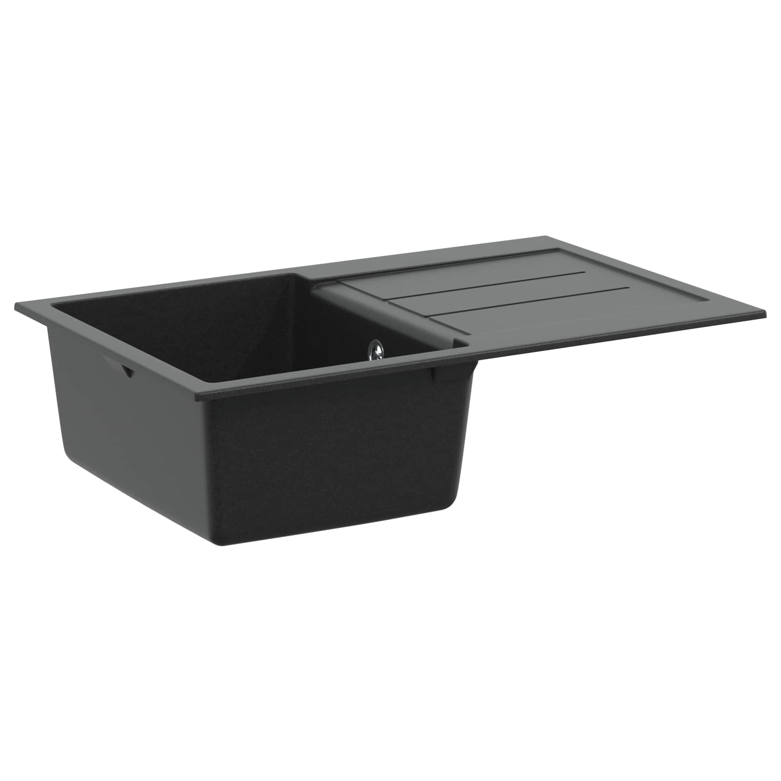 Waschbecken 780 X 500 Mm 80% Quarz Und 20% Harz