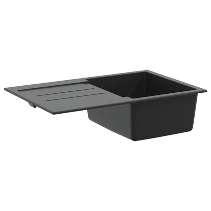 Waschbecken 780 X 500 Mm 80% Quarz Und 20% Harz