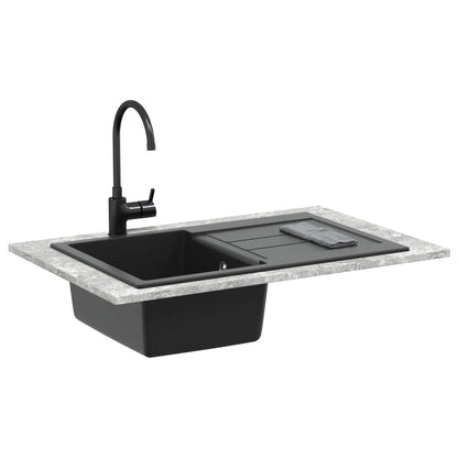Waschbecken 780 X 500 Mm 80% Quarz Und 20% Harz