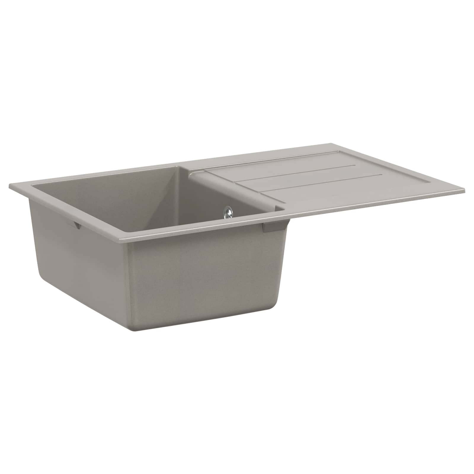 Waschbecken 780 X 500 Mm 80% Quarz Und 20% Harz