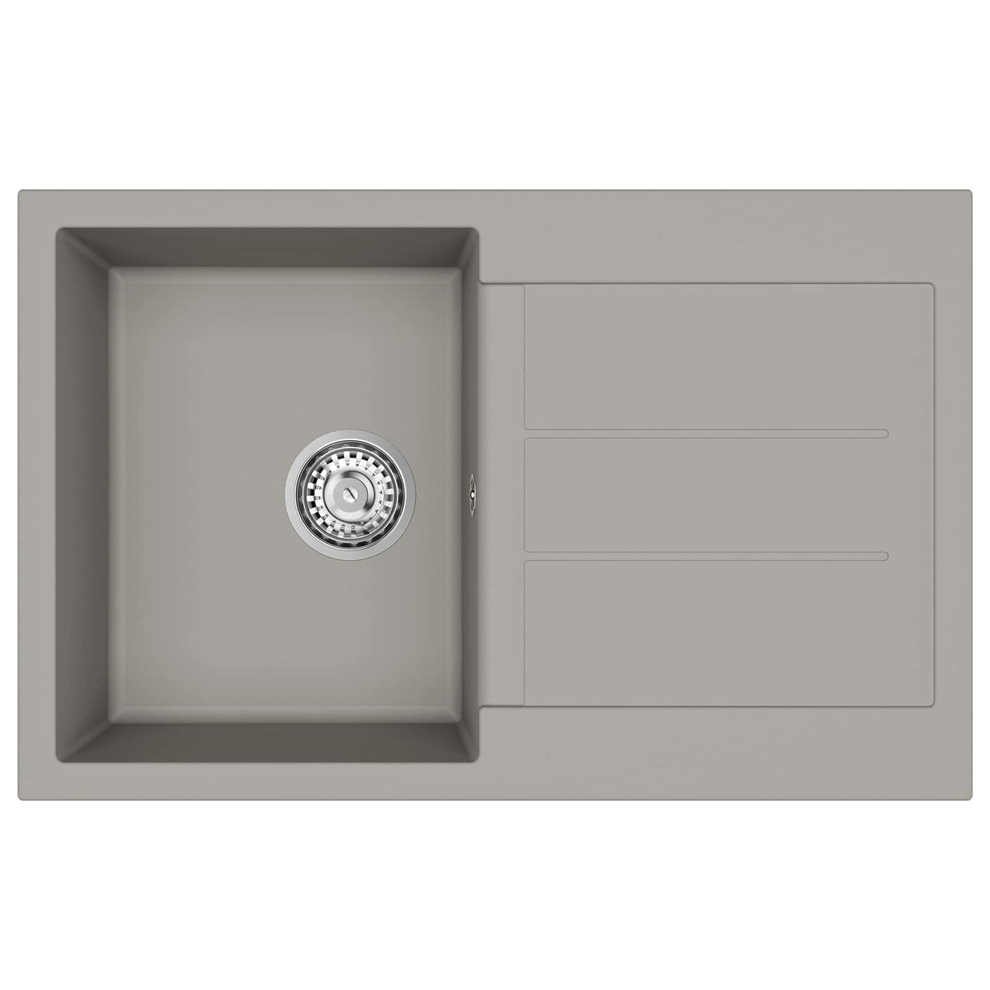 Waschbecken 780 X 500 Mm 80% Quarz Und 20% Harz