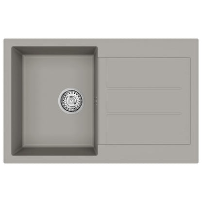 Waschbecken 780 X 500 Mm 80% Quarz Und 20% Harz