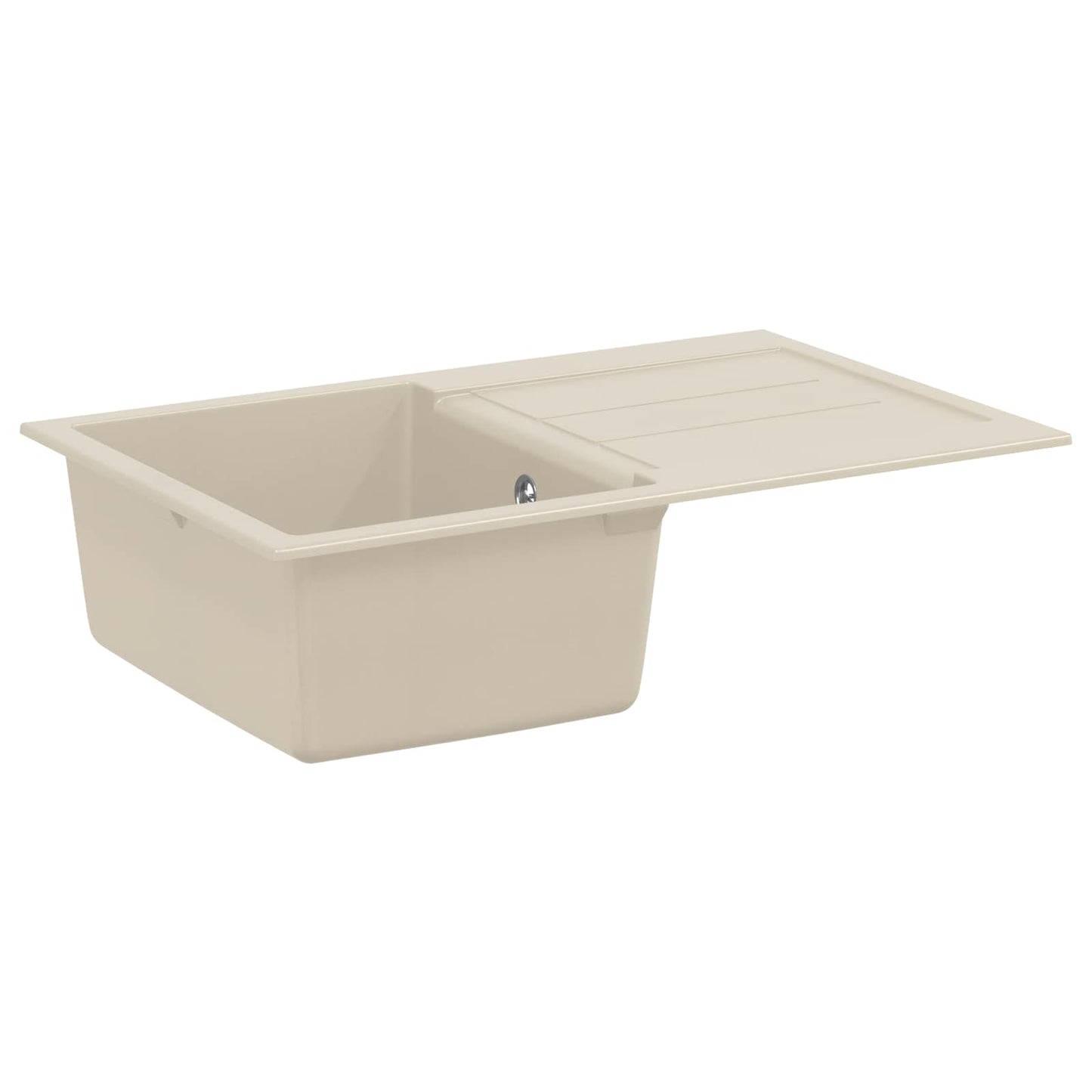Waschbecken 780 X 500 Mm 80% Quarz Und 20% Harz