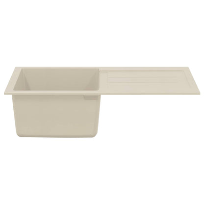 Waschbecken 780 X 500 Mm 80% Quarz Und 20% Harz