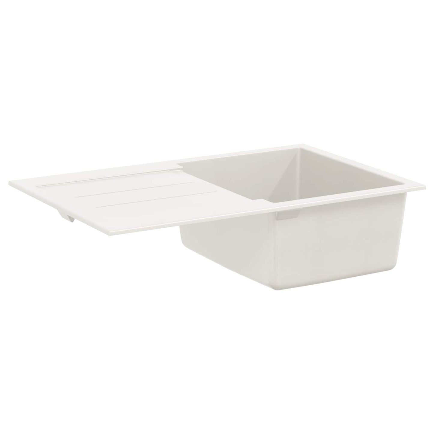 Waschbecken 780 X 500 Mm 80% Quarz Und 20% Harz
