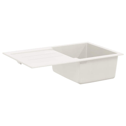 Waschbecken 780 X 500 Mm 80% Quarz Und 20% Harz