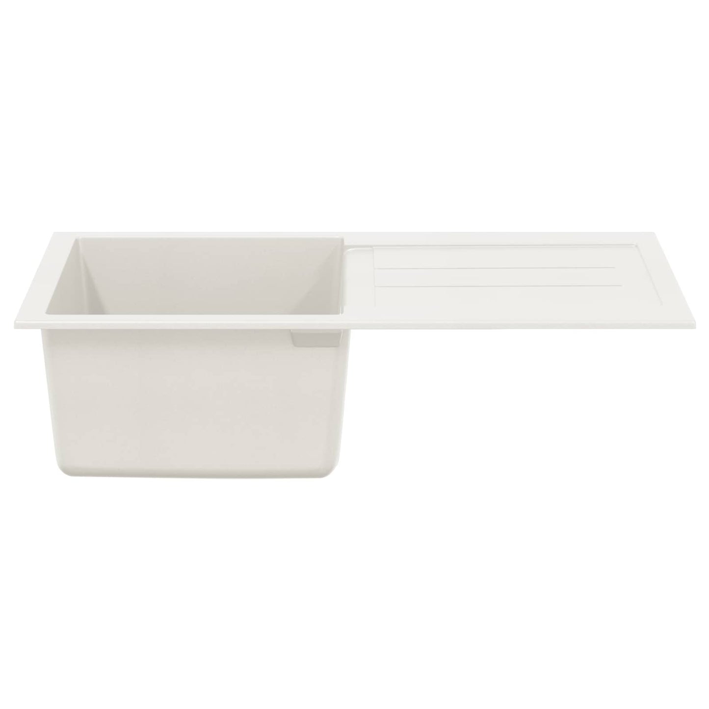 Waschbecken 780 X 500 Mm 80% Quarz Und 20% Harz