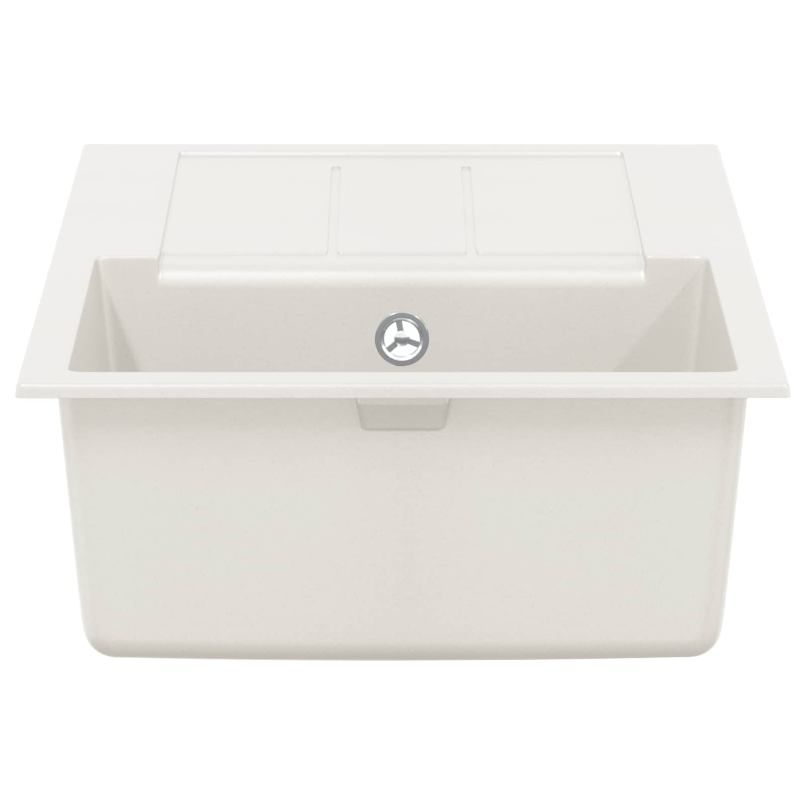 Waschbecken 780 X 500 Mm 80% Quarz Und 20% Harz
