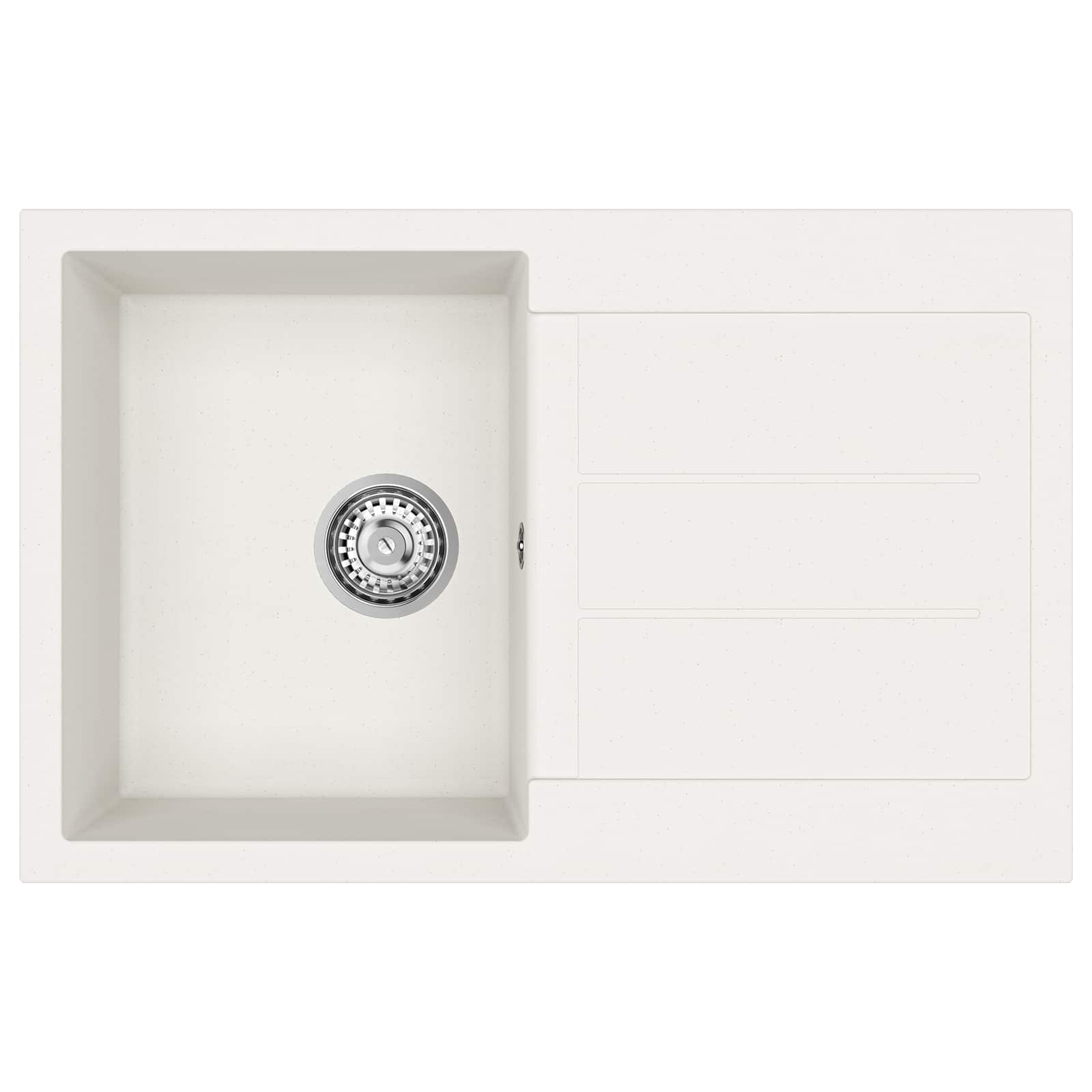 Waschbecken 780 X 500 Mm 80% Quarz Und 20% Harz