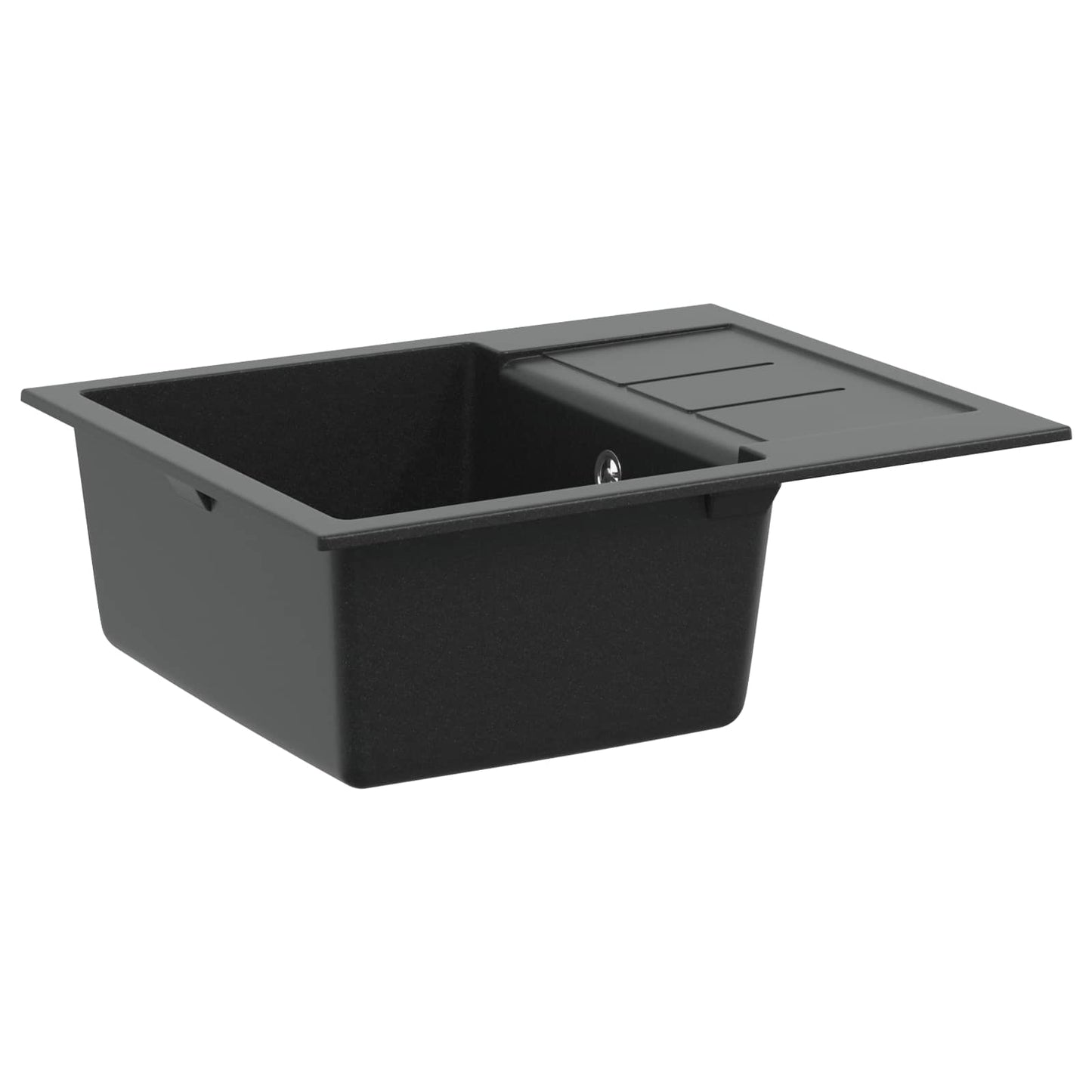 Waschbecken 620 X 500 Mm 80% Quarz Und 20% Harz