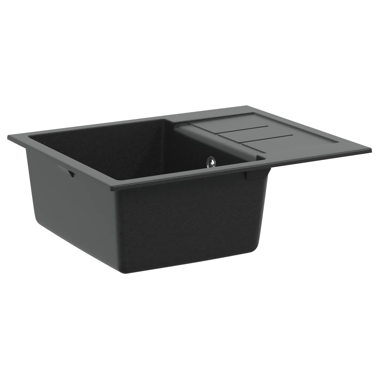 Waschbecken 620 X 500 Mm 80% Quarz Und 20% Harz