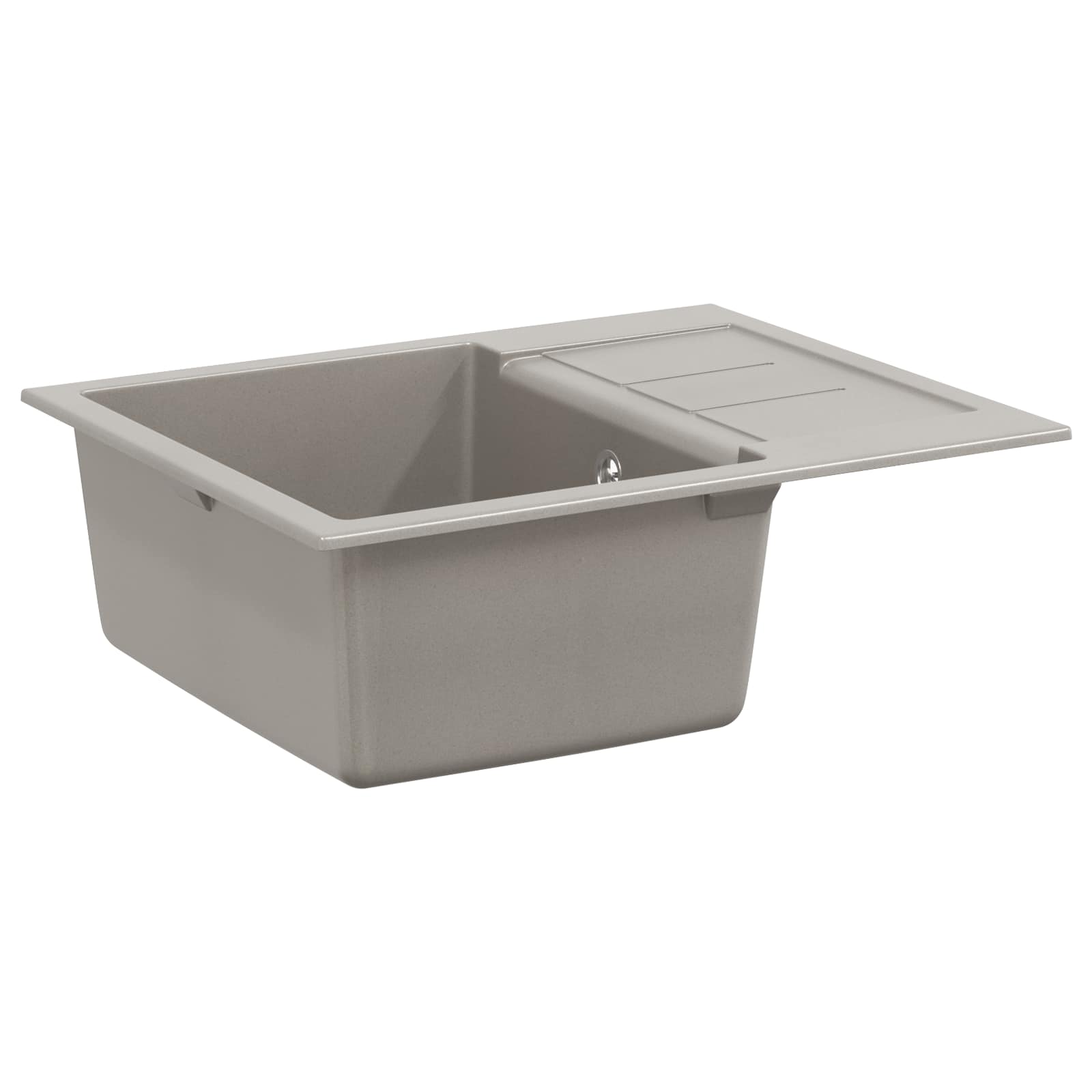 Waschbecken 620 X 500 Mm 80% Quarz Und 20% Harz