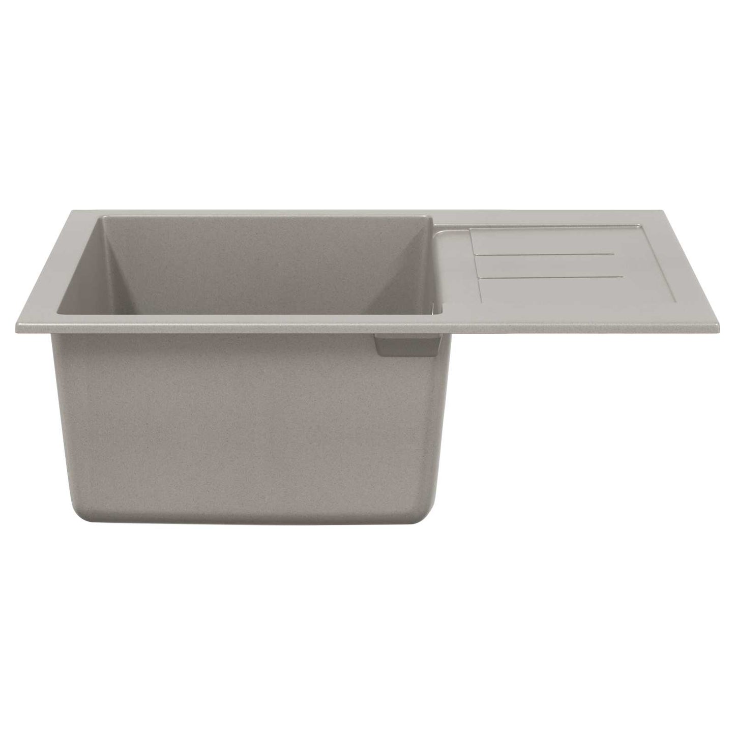 Waschbecken 620 X 500 Mm 80% Quarz Und 20% Harz