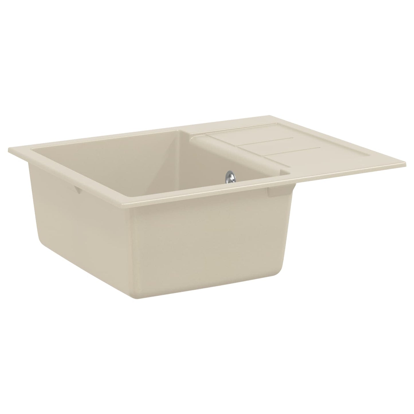 Waschbecken 620 X 500 Mm 80% Quarz Und 20% Harz