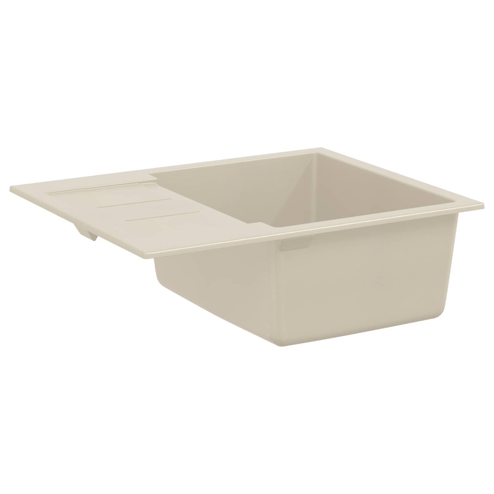 Waschbecken 620 X 500 Mm 80% Quarz Und 20% Harz