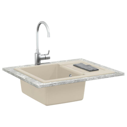Waschbecken 620 X 500 Mm 80% Quarz Und 20% Harz