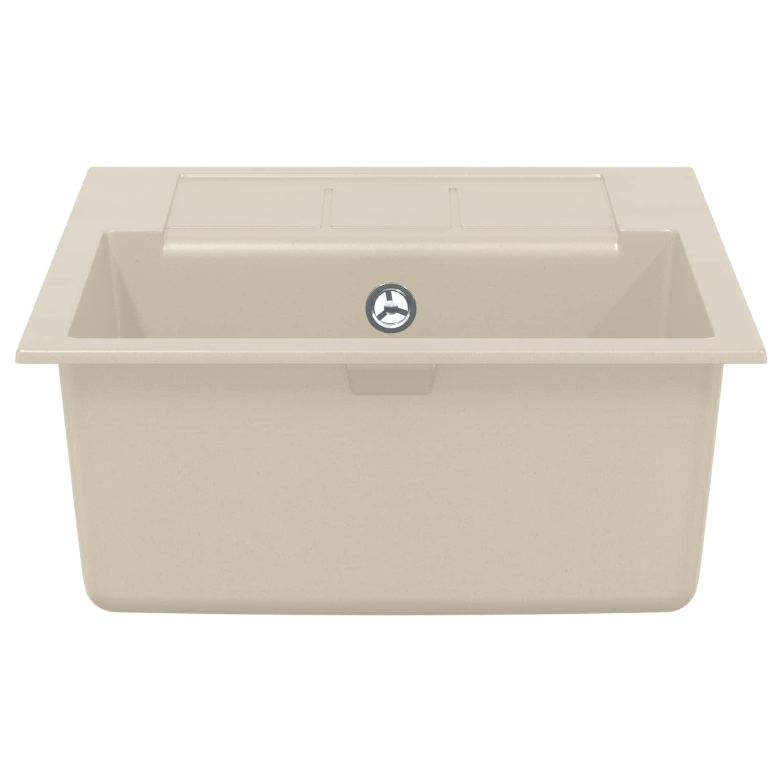 Waschbecken 620 X 500 Mm 80% Quarz Und 20% Harz