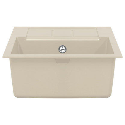 Waschbecken 620 X 500 Mm 80% Quarz Und 20% Harz