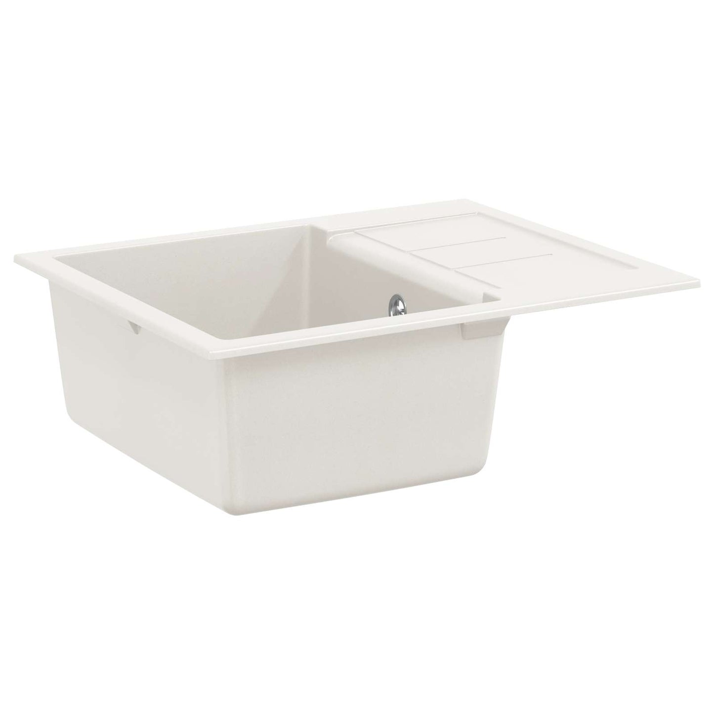 Waschbecken 620 X 500 Mm 80% Quarz Und 20% Harz