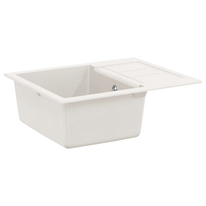 Waschbecken 620 X 500 Mm 80% Quarz Und 20% Harz