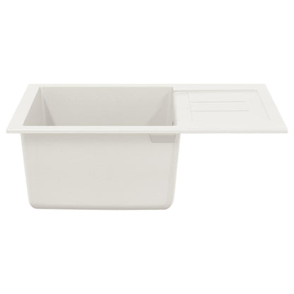 Waschbecken 620 X 500 Mm 80% Quarz Und 20% Harz