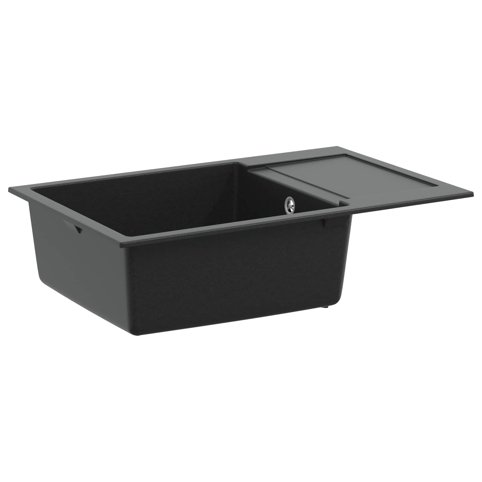 Waschbecken 780 X 500 Mm 80% Quarz Und 20% Harz
