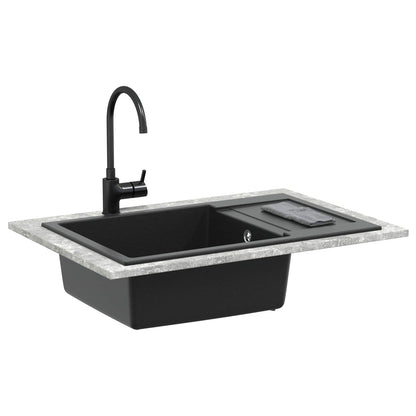Waschbecken 780 X 500 Mm 80% Quarz Und 20% Harz
