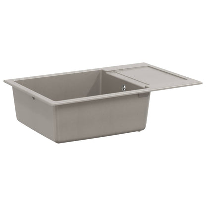 Waschbecken 780 X 500 Mm 80% Quarz Und 20% Harz