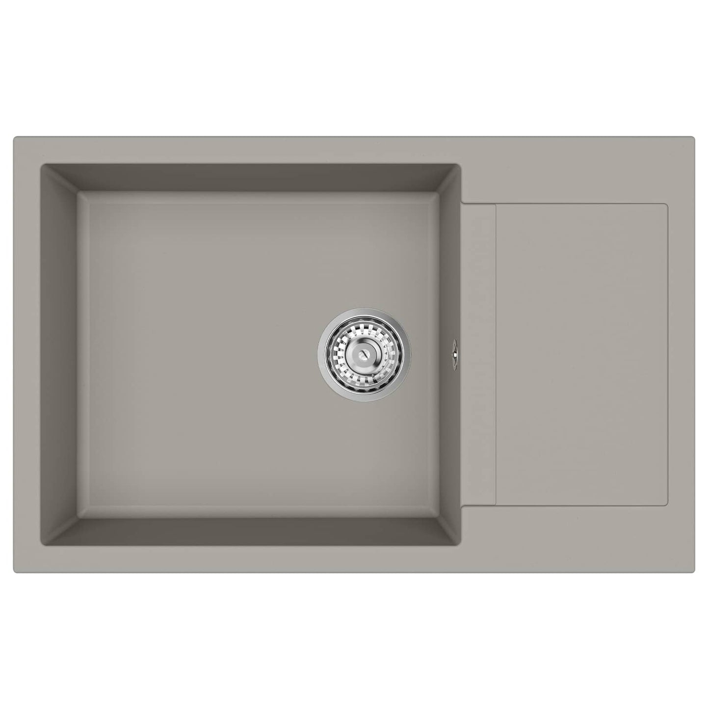 Waschbecken 780 X 500 Mm 80% Quarz Und 20% Harz