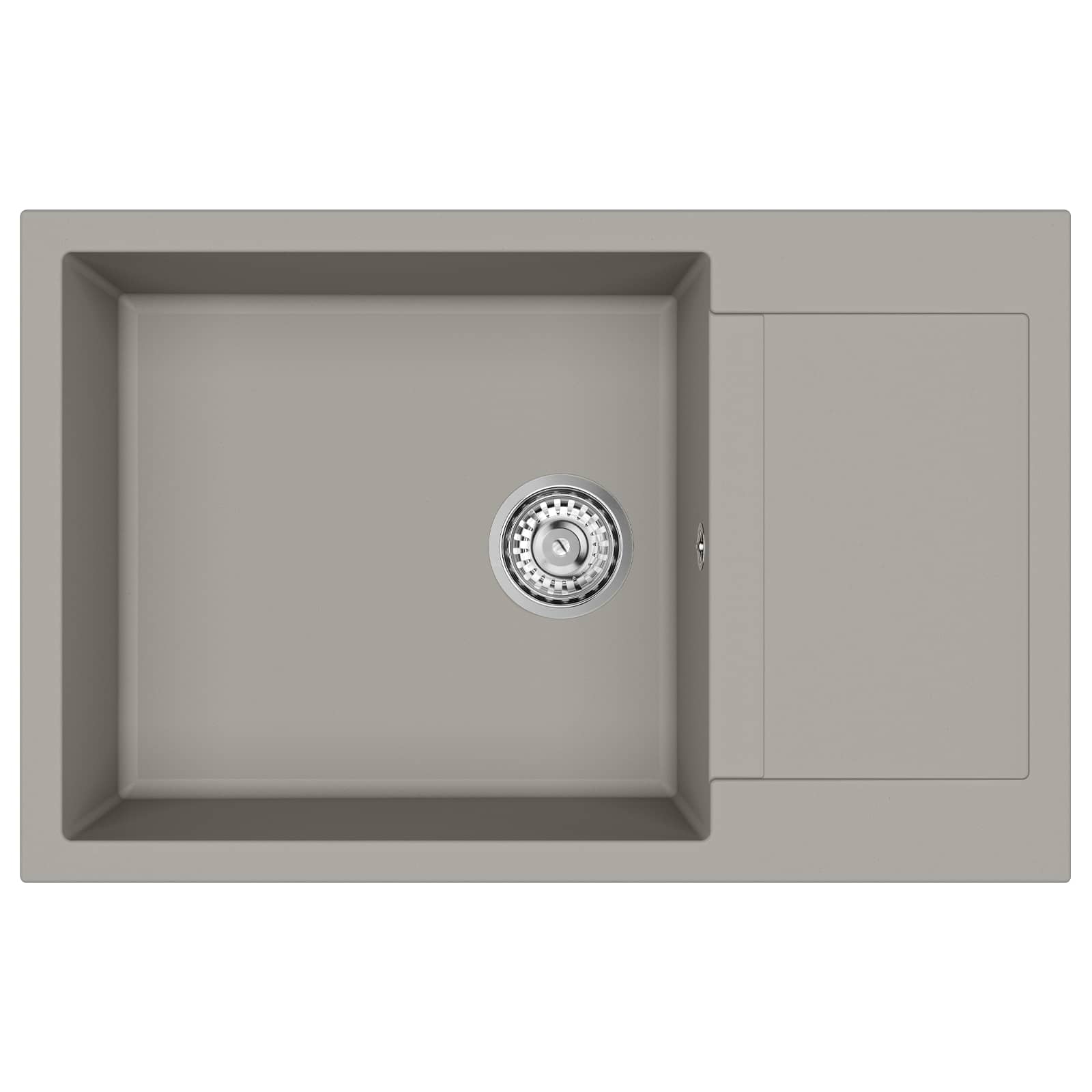 Waschbecken 780 X 500 Mm 80% Quarz Und 20% Harz