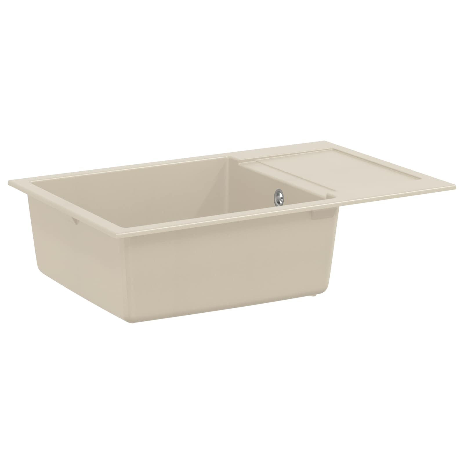 Waschbecken 780 X 500 Mm 80% Quarz Und 20% Harz