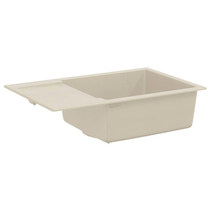 Waschbecken 780 X 500 Mm 80% Quarz Und 20% Harz