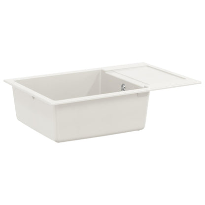 Waschbecken 780 X 500 Mm 80% Quarz Und 20% Harz