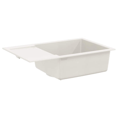 Waschbecken 780 X 500 Mm 80% Quarz Und 20% Harz