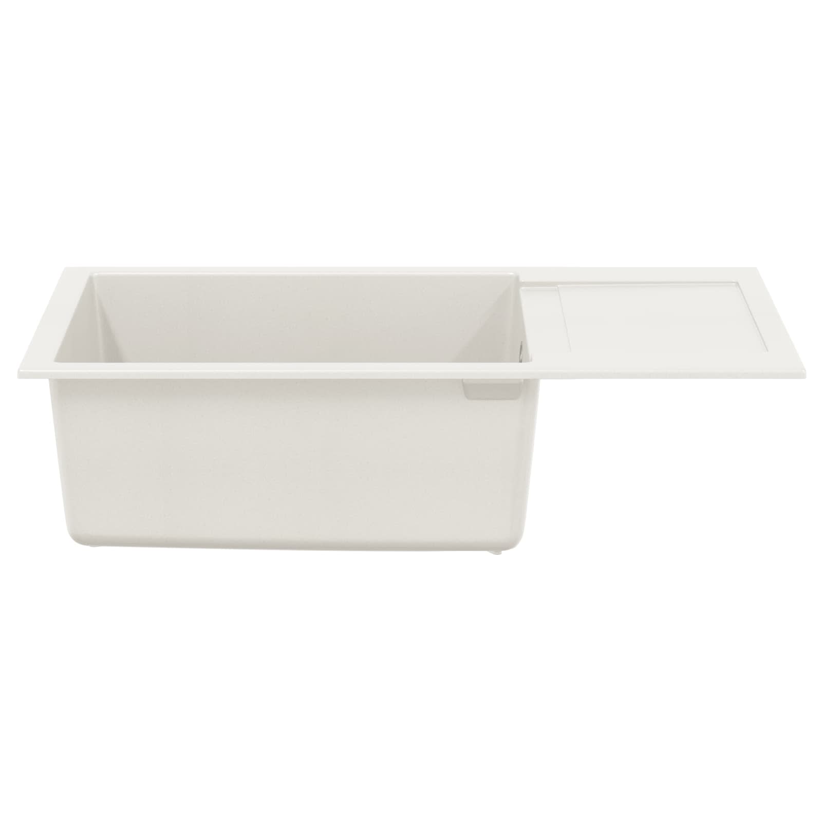 Waschbecken 780 X 500 Mm 80% Quarz Und 20% Harz