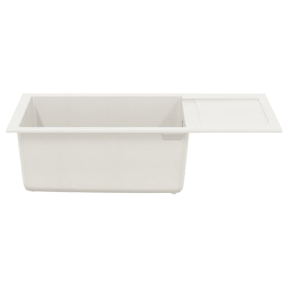 Waschbecken 780 X 500 Mm 80% Quarz Und 20% Harz