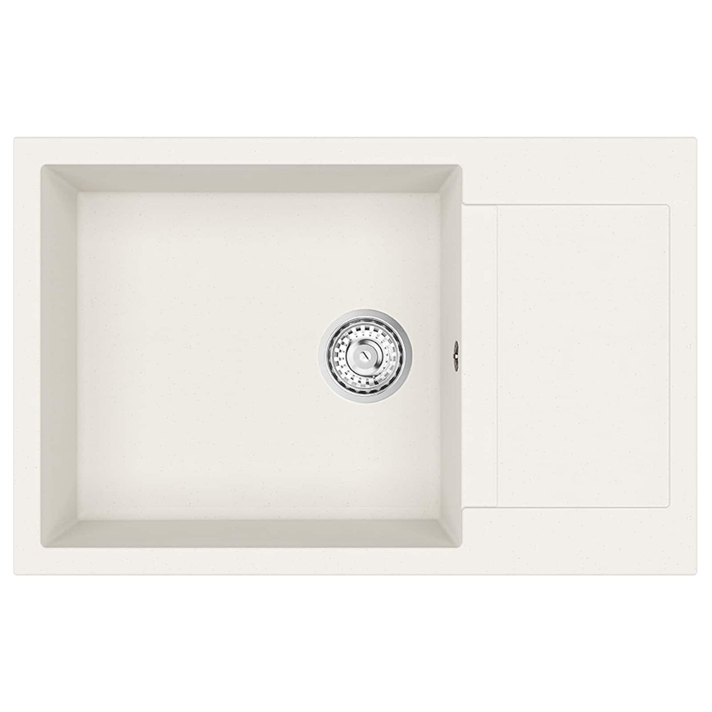 Waschbecken 780 X 500 Mm 80% Quarz Und 20% Harz