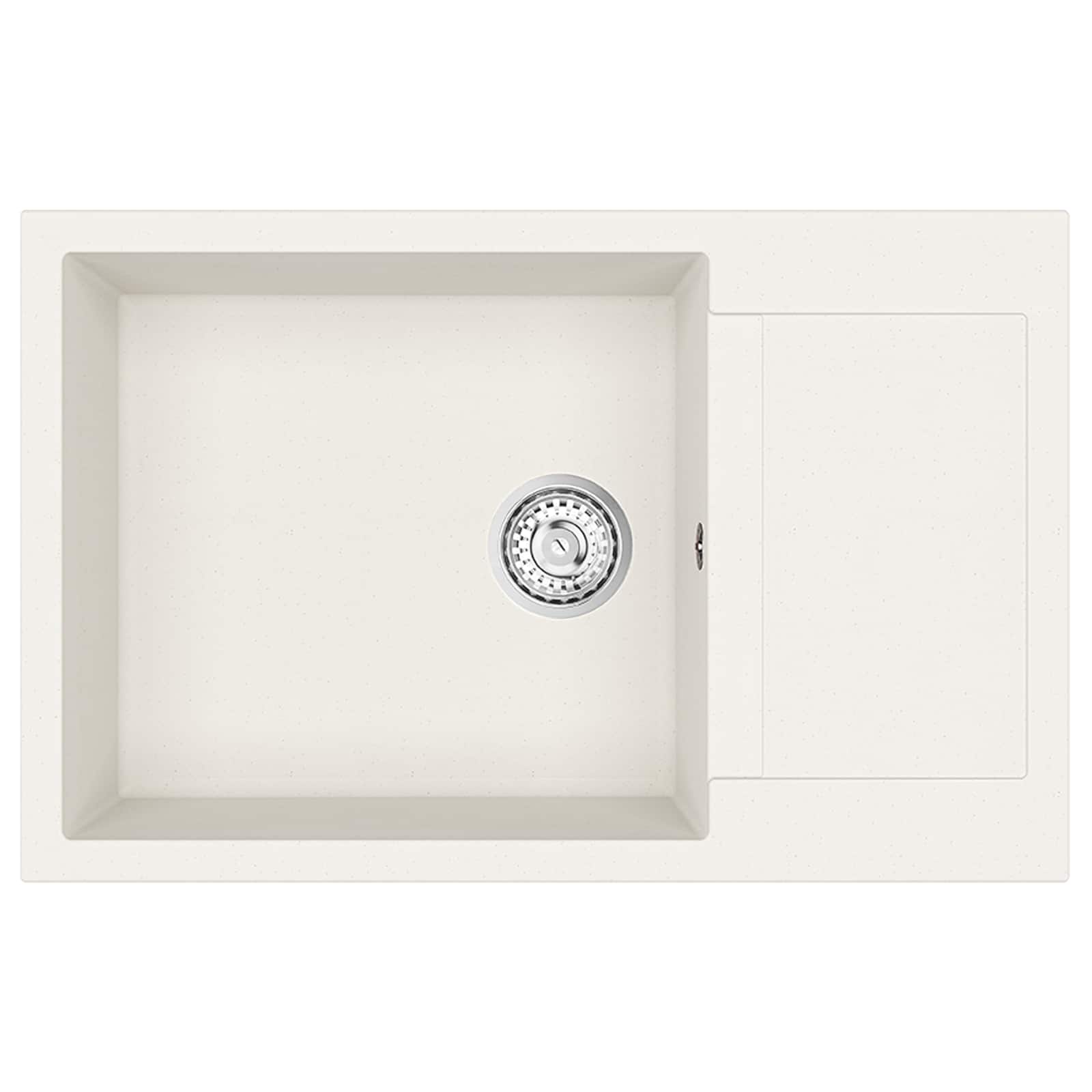 Waschbecken 780 X 500 Mm 80% Quarz Und 20% Harz