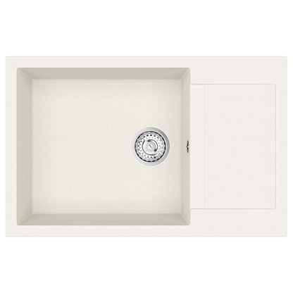 Waschbecken 780 X 500 Mm 80% Quarz Und 20% Harz