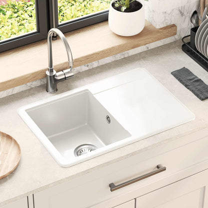 Waschbecken 80% Quarz Und 20% Harz