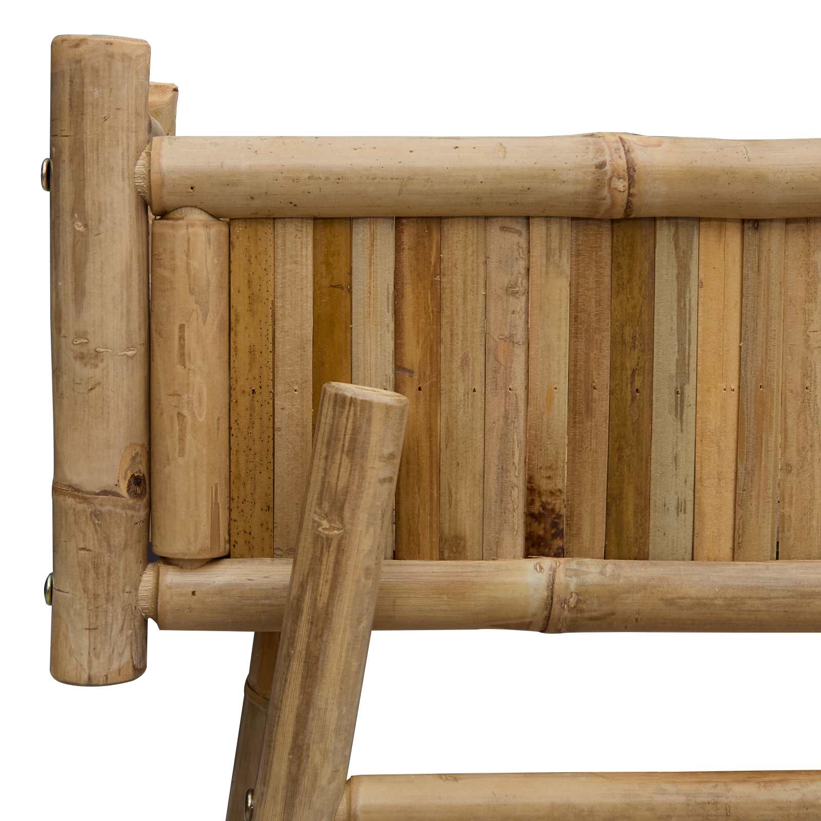Gartenpflanzer Mit Halter Natur 100 X 38 X 114 Cm Bambus