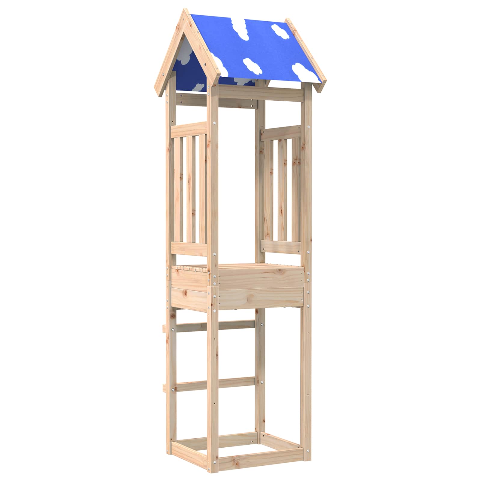 Spielturm Braun