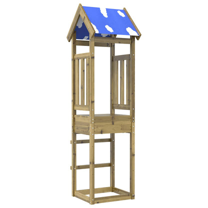 Spielturm Braun