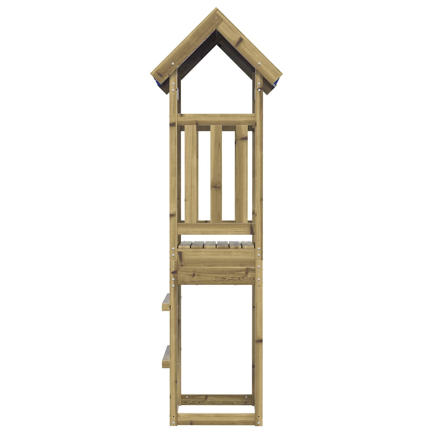 Spielturm Braun