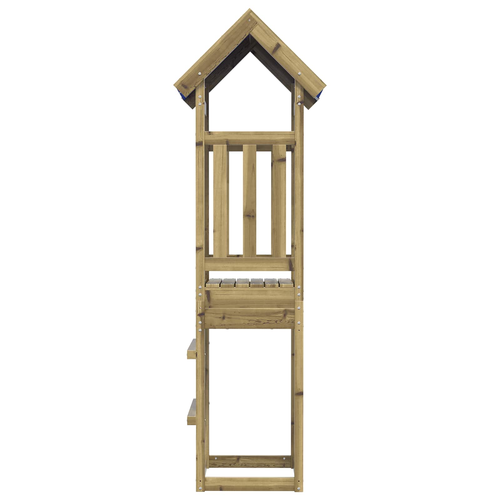 Spielturm Braun