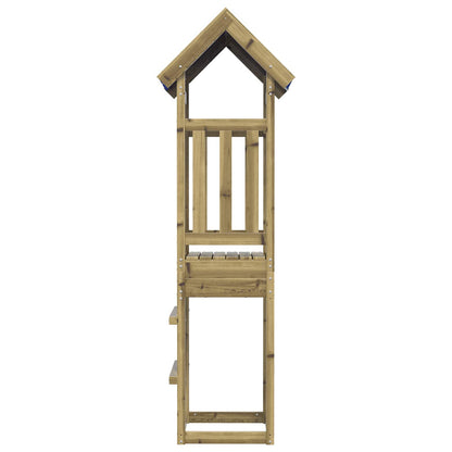 Spielturm Braun