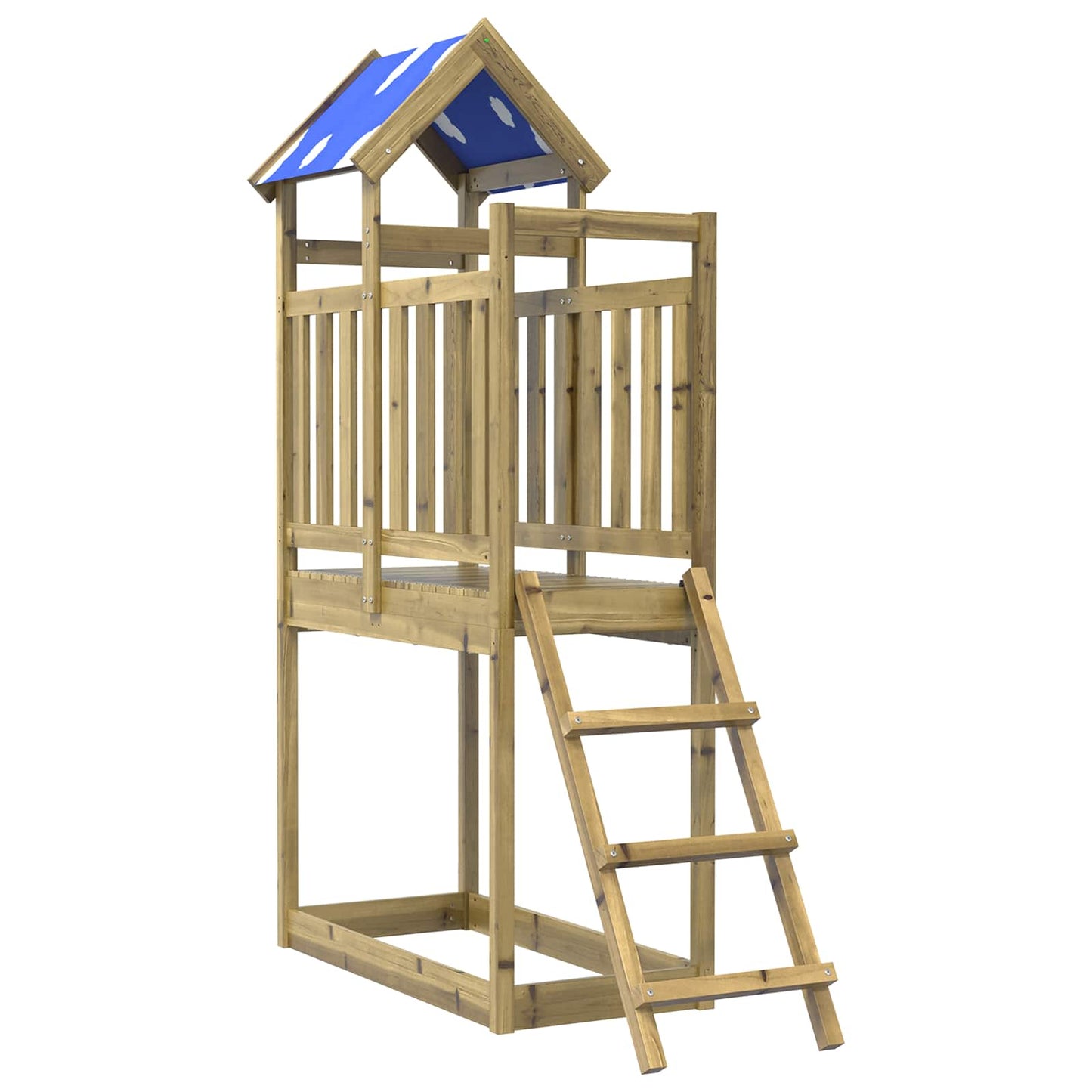 Spielturm Braun