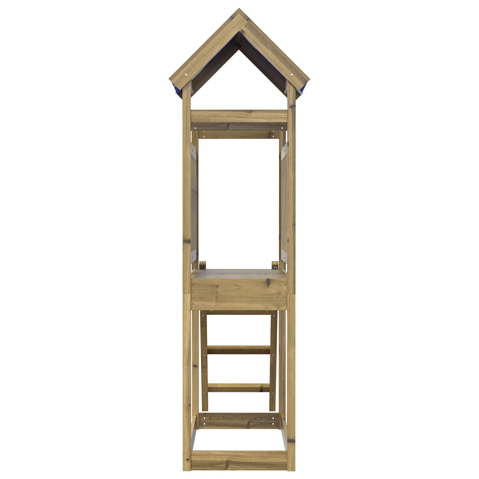 Spielturm Braun