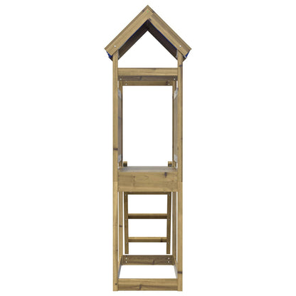 Spielturm Braun